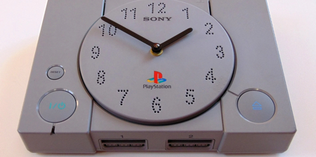 Sony PlayStation Clock
