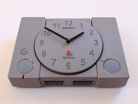 PlayStation Clock