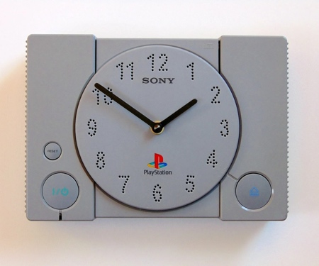 PS1 Clock