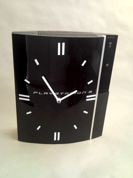 PlayStation 3 Clock