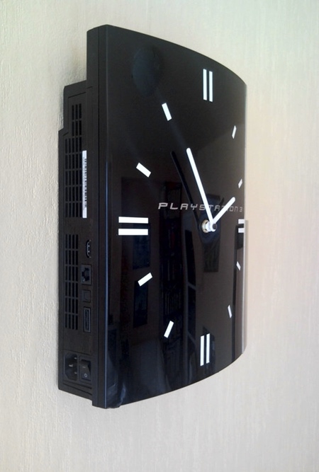 PS3 Clock