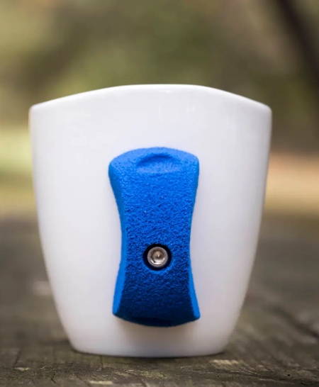 Rock Climbing Coffee Mug