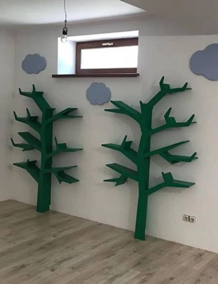 Tree Bookshelves