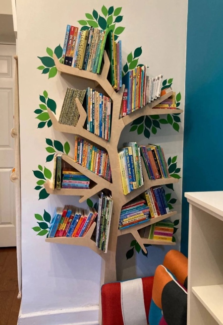 Tree Shelves
