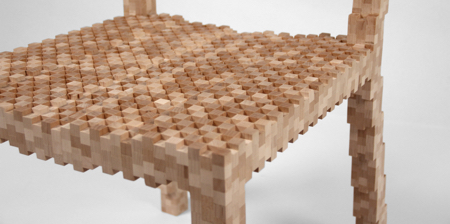 Pixel Chair