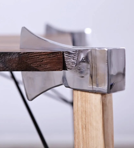 Axe Legs Coffee Table