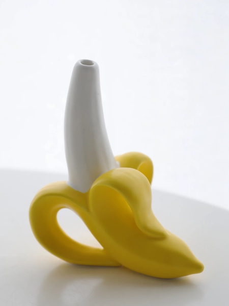 Banana Shaped Vase