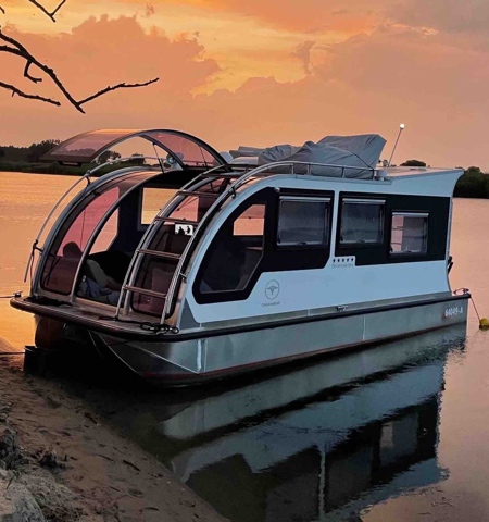 Camper Trailer Boat