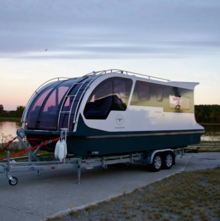 Amphibious Caravan