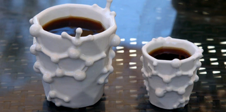 Caffeine Molecule Coffee Mug