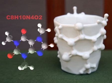 Coffee Molecule Coffee Mug