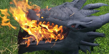 Dragon Fire Pit