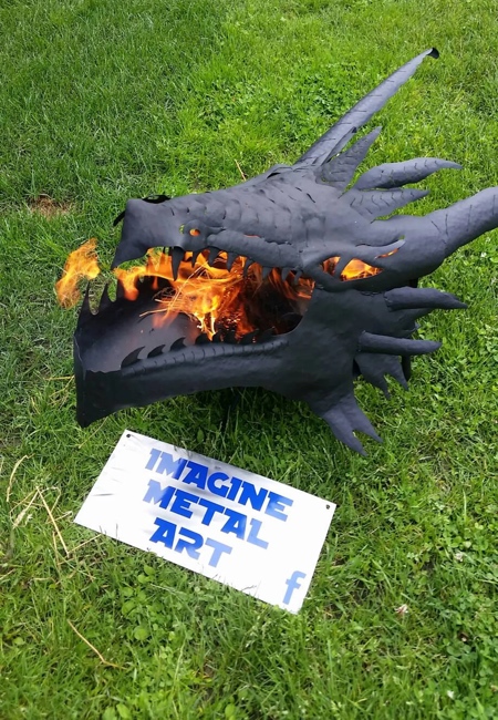 Dragon Firepit