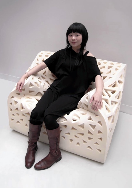 Yu-Ying Wu Breathing Chair