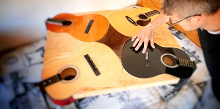 Guitar Table