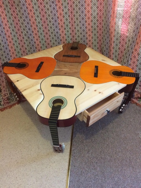 Guitar Tables