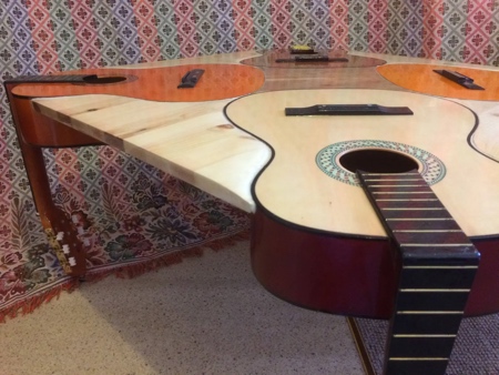 Table Made of Guitars