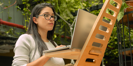 Laptop Standing Desk