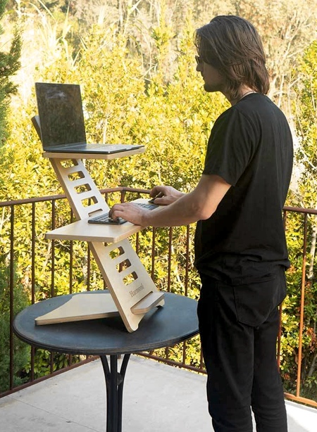 Wooden Laptop Stand