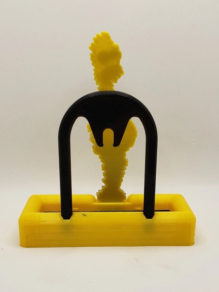 Simpsons Sponge Holder