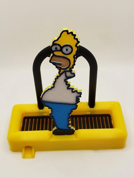 Homer Bush Sponge Holder