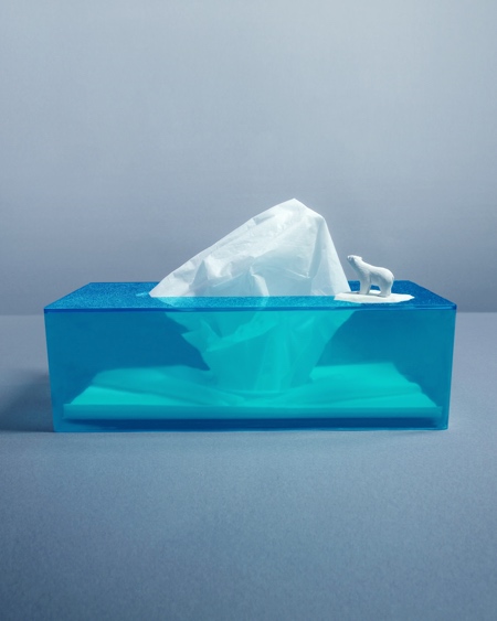 Iceberg Tissue Case