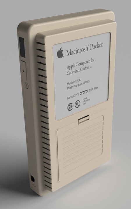 Apple Macintosh Pocket