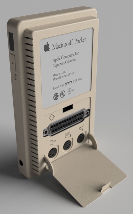 Pocket Apple Macintosh