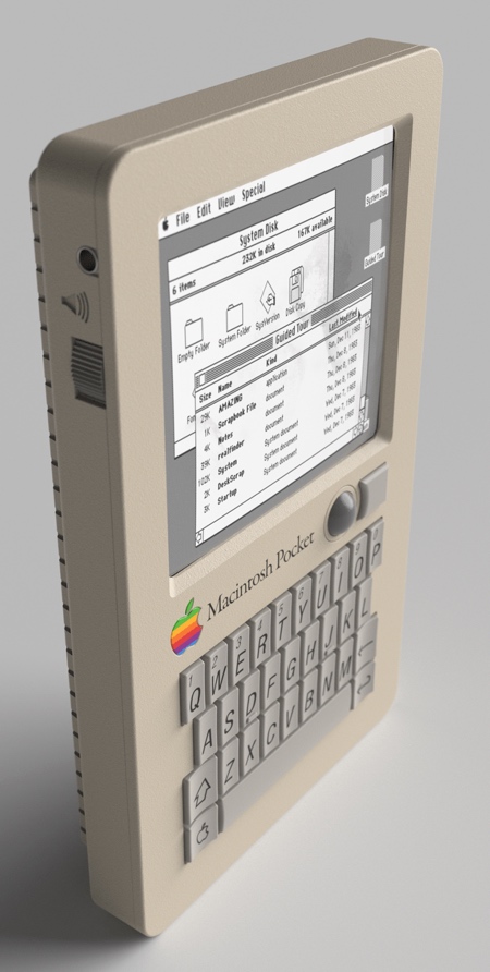 Macintosh Pocket Concept