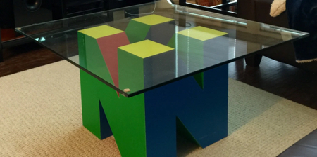 Nintendo 64 Coffee Table