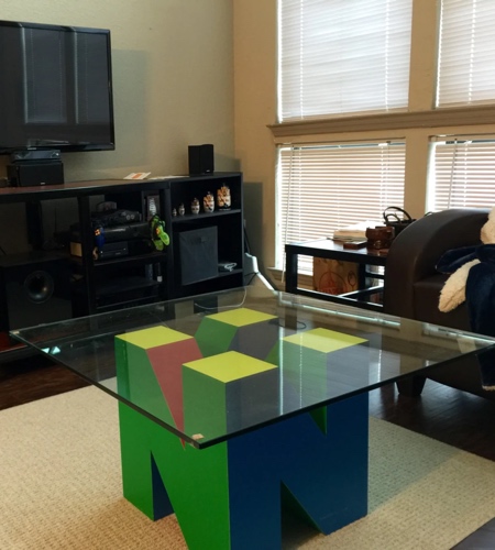 Nintendo 64 Table