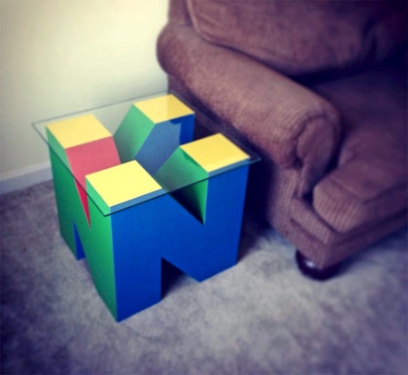 Nintendo 64 Logo Coffee Table