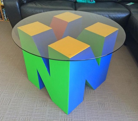 N64 Logo Coffee Table