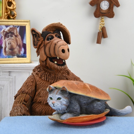 Realistic Alf Action Figure