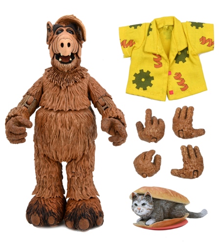 NECA Ultimate Alf Action Figure