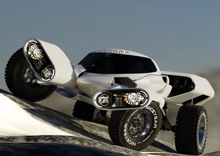 Off-Road Sports Car Concept