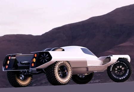 Connery Xu Off-Road Sports Car