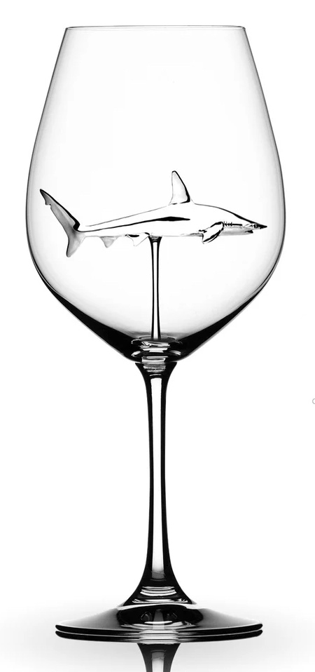 Wine Glass Shark