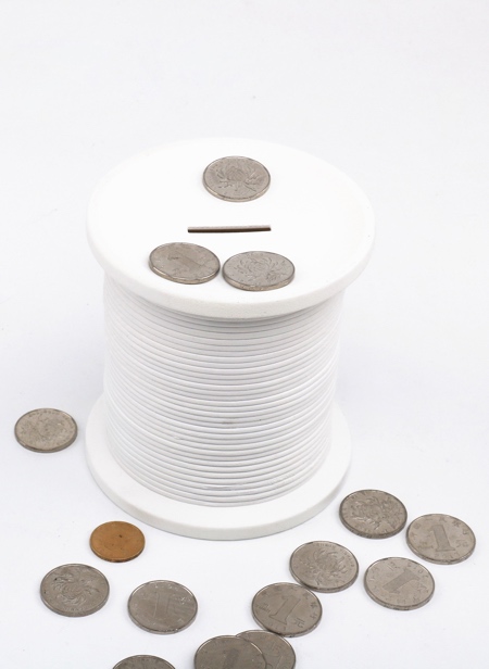 Slinky Money Box