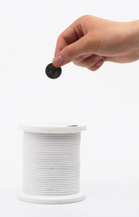 Slinky Penny Bank