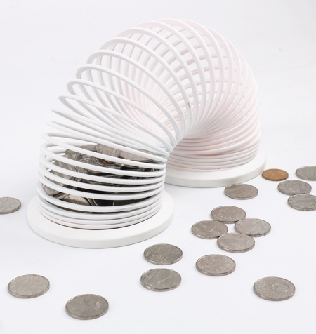 ShaoJun Zhang Slinky Piggy Bank