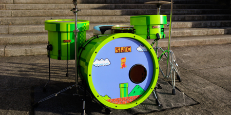 Super Mario Drums