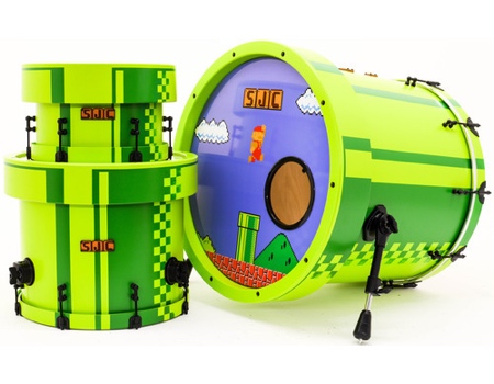 Mario Drums