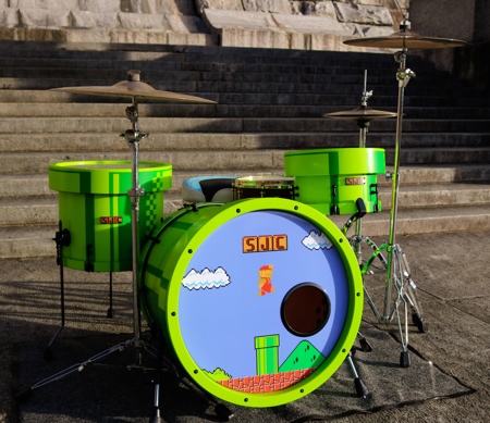 Mario Drum