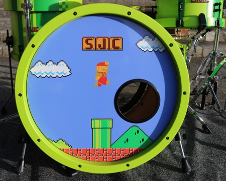 Super Mario Drum Kit