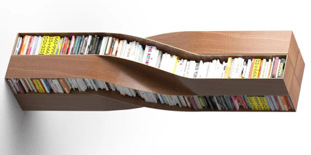 Twisted Bookcase