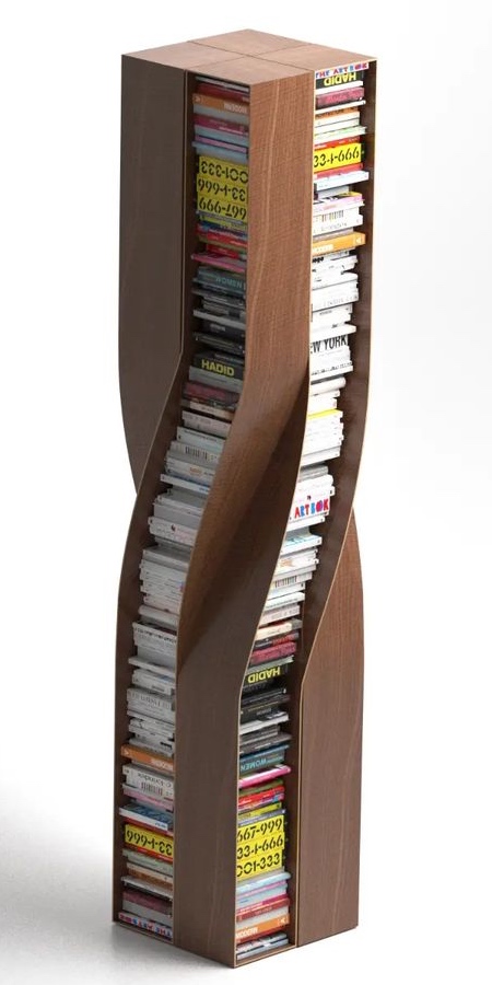 Twisted Bookshelf