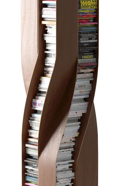 Twisted Bookshelves