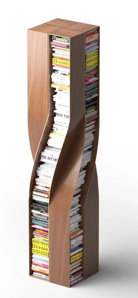 Deniz Aktay Plot-Twist Bookshelf