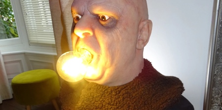 Uncle Fester Lamp